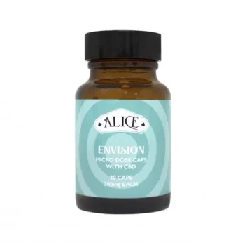 Alice Micro Dose Capsules – Envision (6000mg Per Bottle)