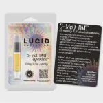 Lucid 5-MeO-DMT Vaporizer (5-methoxy-N, N-dimethyltryptamine)