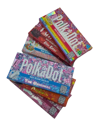 POLKA DOT Magic Mushroom Chocolate Bars