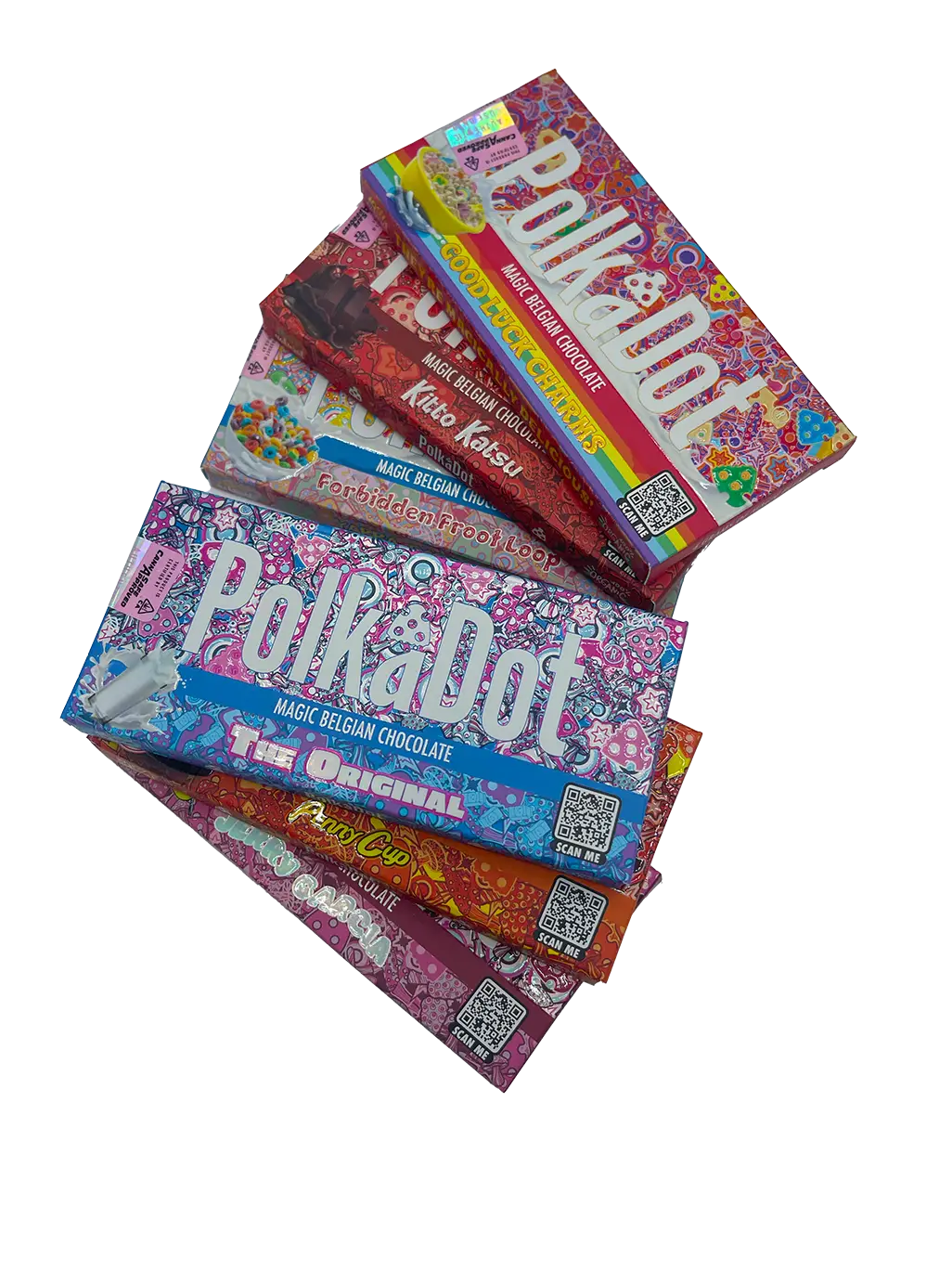POLKA DOT Magic Syrup,