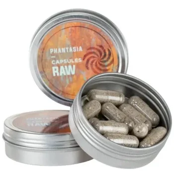 Raw Microdose Capsules (Phantasia)