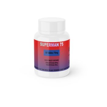 Superman, 75mg