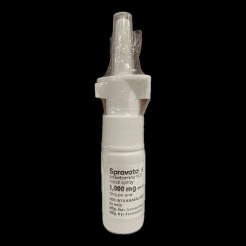 (Eskatamine HCI) Ketamine Nasal Spray – by “Spravato”