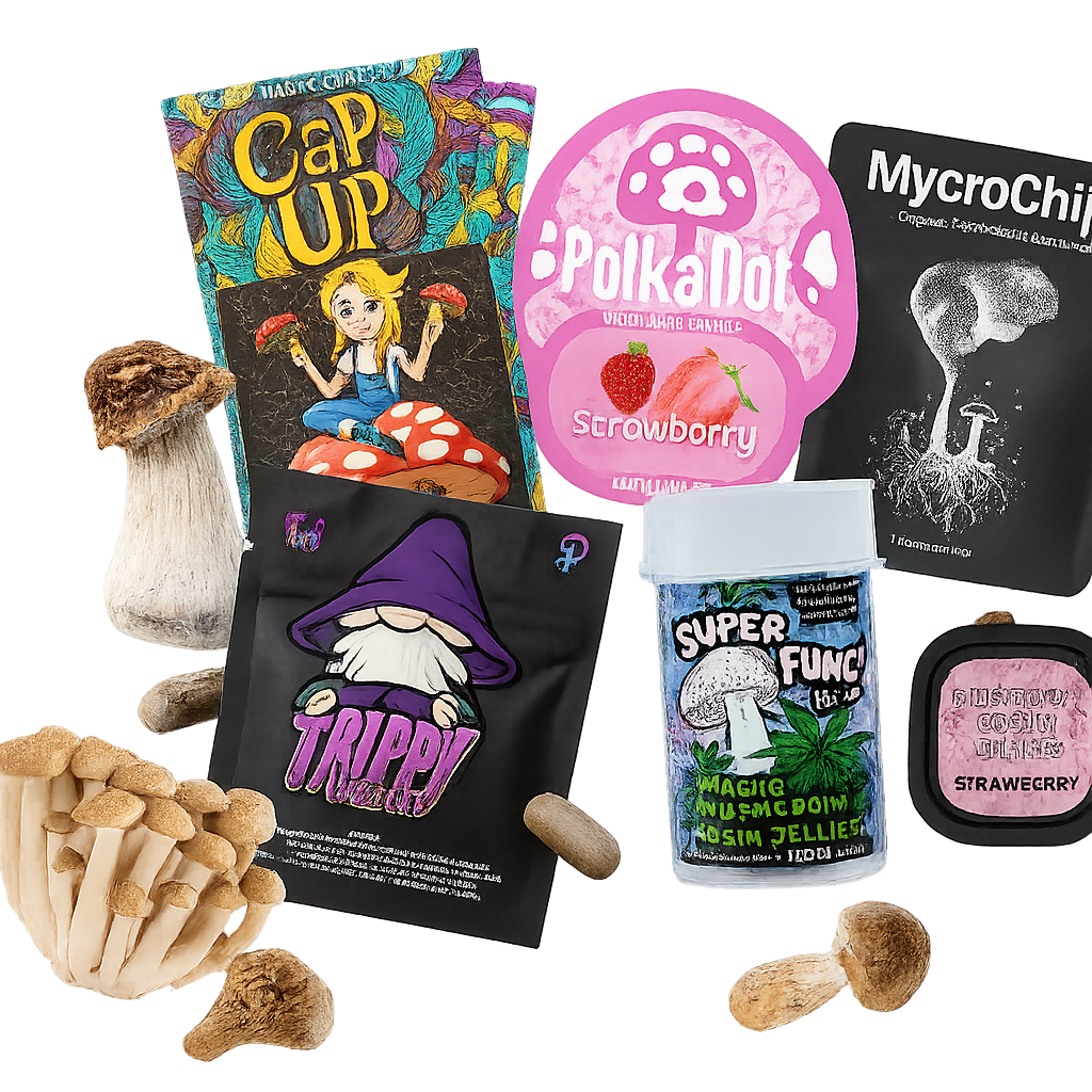 Shroom Delivery - Psychedelic Dispensary