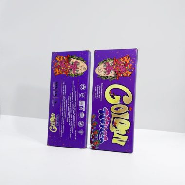 Caramel Psychedelic Chocolate Bar
