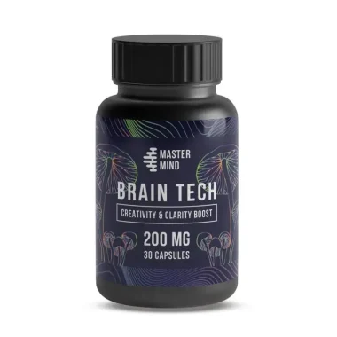 Mastermind Shroom Blend Capsules