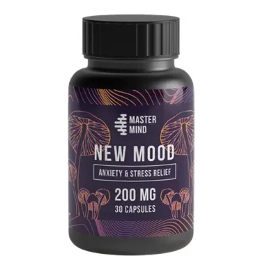 Mastermind – Brain Tech Capsules (30x200mg)